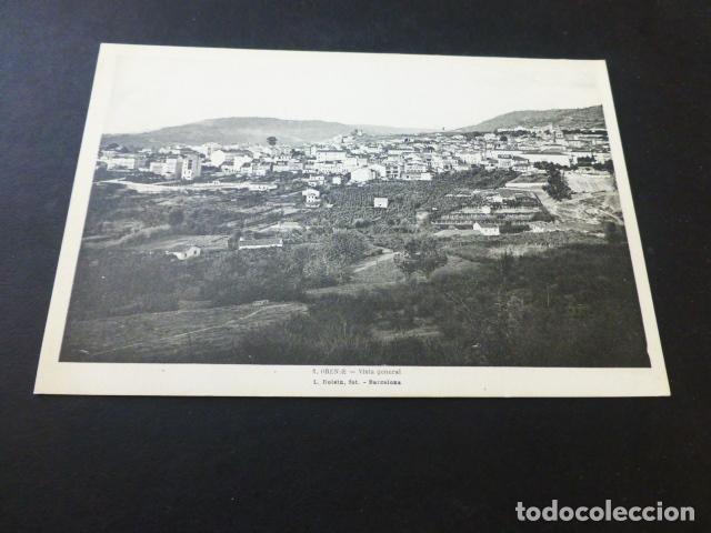 Postales: orense vista general - Foto 1