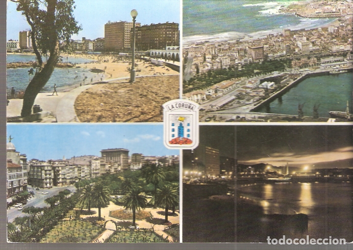 Postales: La Coru&ntilde;a. - Foto 1