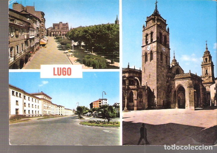 Postales: Lugo. - Foto 1