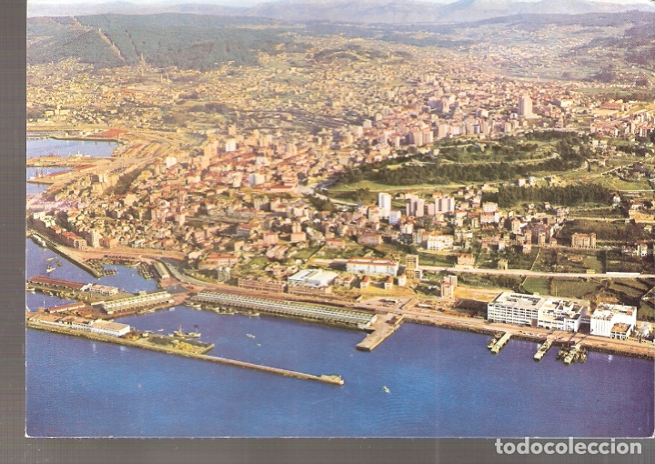 Postales: Puerto . Vigo. Pontevedra. - Foto 1