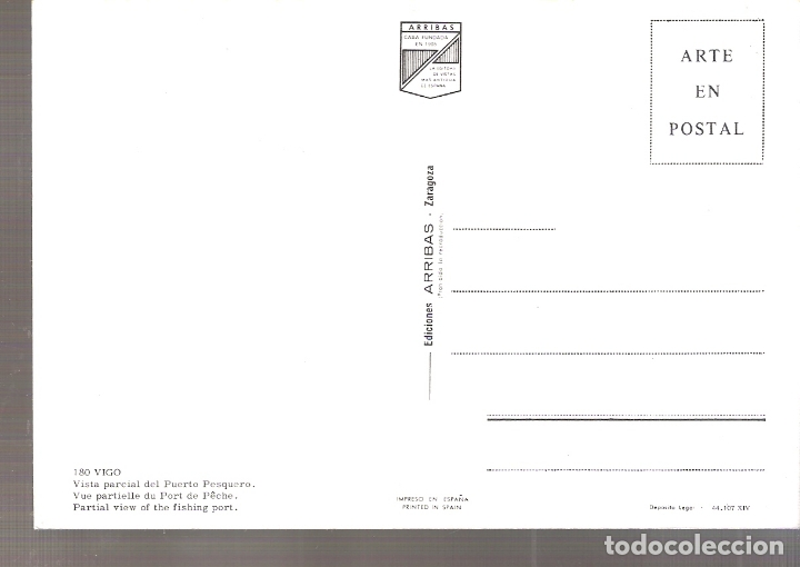 Postales: Puerto . Vigo. Pontevedra. - Foto 2
