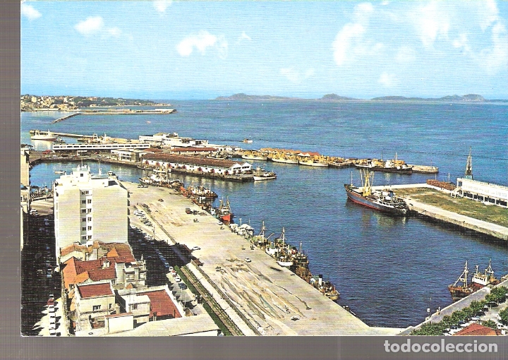 Postales: Puerto . Vigo. Pontevedra. - Foto 1