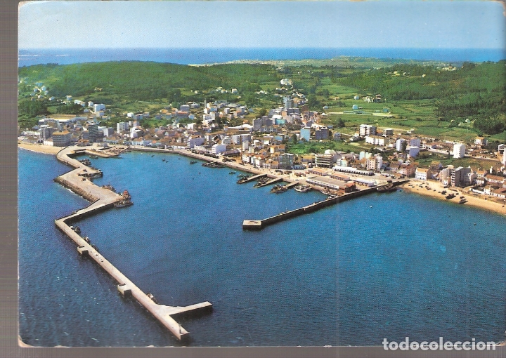 Postales: Santa Eugenia de Rivera. La Coru&ntilde;a. - Foto 1