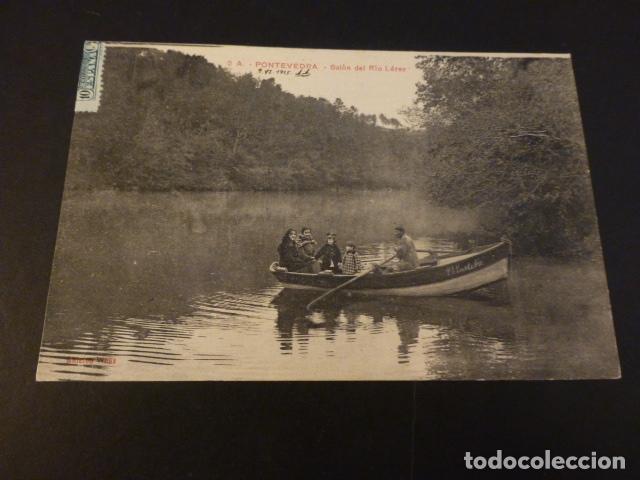 Postales: PONTEVEDRA SALON DEL RIO LEREZ - Foto 1
