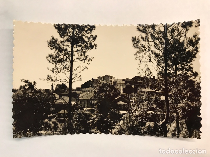 Postales: PUENTEAREAS (Pontevedra) Postal No. 6, Vista Parcial desde la Granja Agr&iacute;cola. (h.1950?)