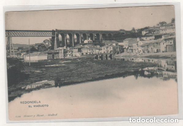 Cartoline: Redondela Hauser y Menet 1599 El Viaducto. Reverso sin dividir. Sin circular.