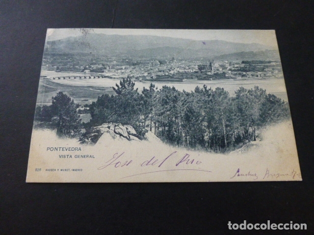 Postales: PONTEVEDRA VISTA GENERAL - Foto 1