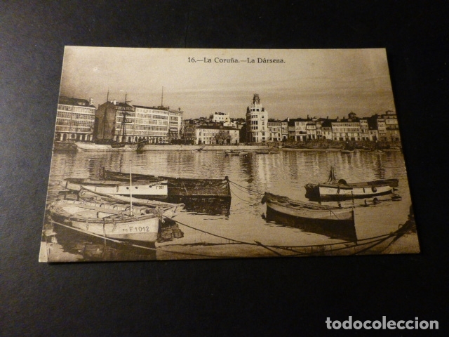 Postales: LA CORU&Ntilde;A LA D&Aacute;RSENA - Foto 1