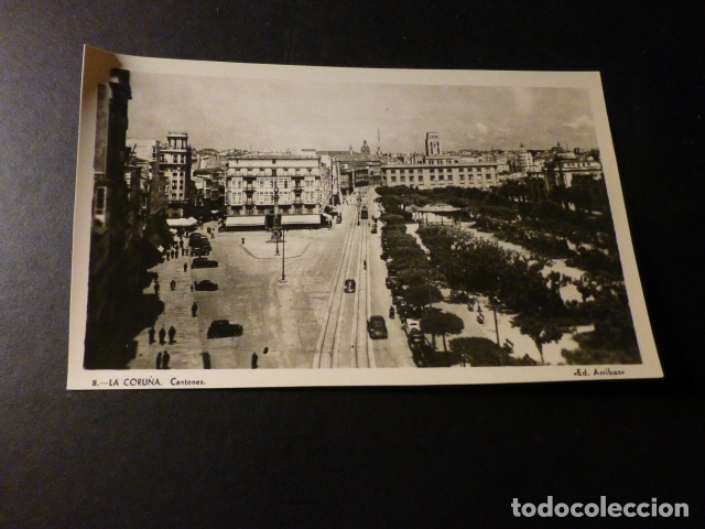 Postales: LA CORU&Ntilde;A CANTONES - Foto 1