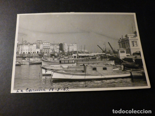 Postales: LA CORU&Ntilde;A MUELLES - Foto 1