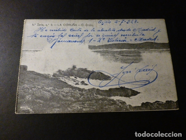 Postales: LA CORU&Ntilde;A EL ORZAN - Foto 1