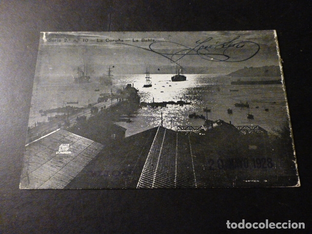Postales: LA CORU&Ntilde;A LA BAHIA - Foto 1