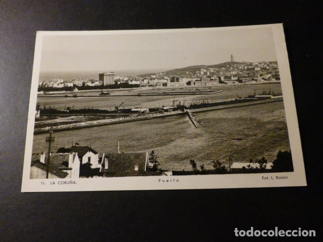 Postales: LA CORU&Ntilde;A PUERTO - Foto 1