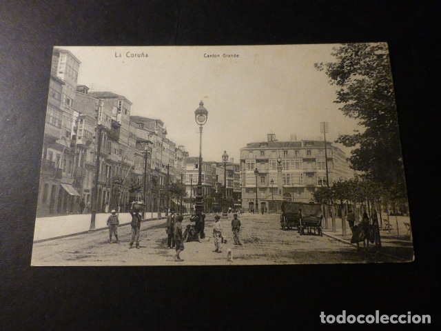 Postales: LA CORU&Ntilde;A CANTON GRANDE - Foto 1