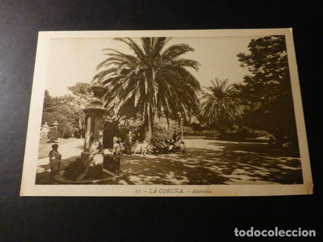 Postales: LA CORU&Ntilde;A ALAMEDA - Foto 1