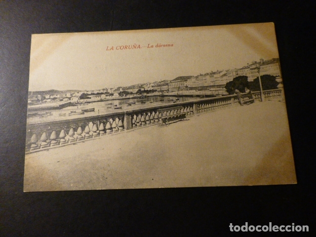 Postales: LA CORU&Ntilde;A LA DARSENA - Foto 1