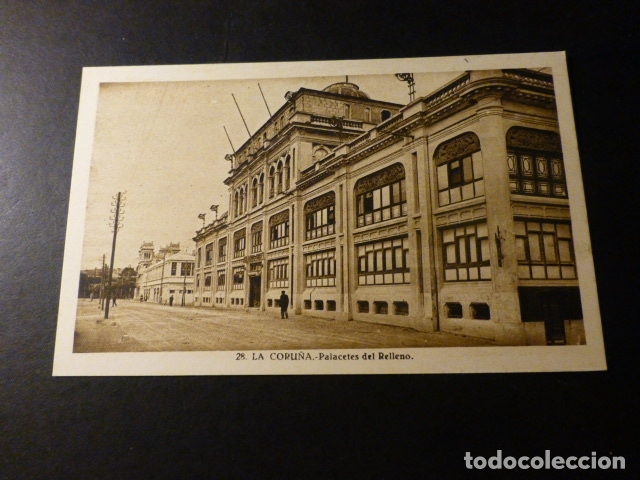 Postales: LA CORU&Ntilde;A PALACETES DEL RELLENO - Foto 1