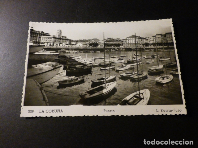 Postales: LA CORU&Ntilde;A PUERTO - Foto 1
