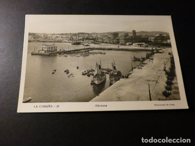 Postales: LA CORU&Ntilde;A DARSENA - Foto 1