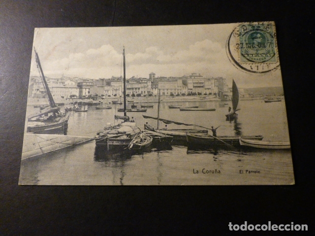 Postales: LA CORU&Ntilde;A EL PARROTE - Foto 1