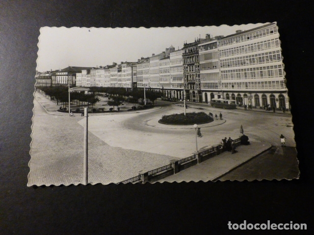 Postales: LA CORU&Ntilde;A PUERTA REAL - Foto 1