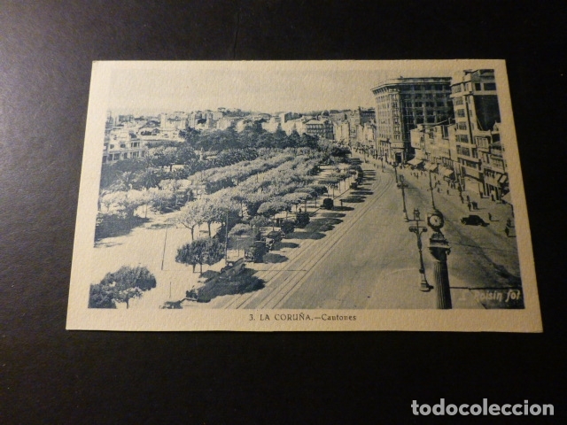 Postales: LA CORU&Ntilde;A CANTONES - Foto 1