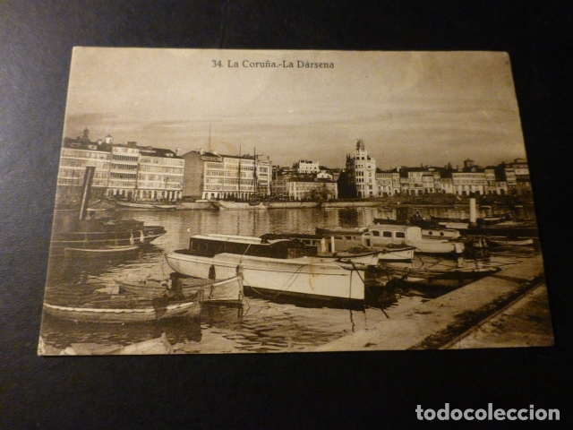 Postales: LA CORU&Ntilde;A LA DARSENA - Foto 1