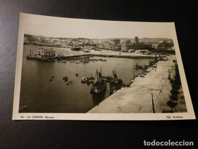 Postales: LA CORU&Ntilde;A DARSENA - Foto 1