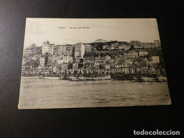 Postales: VIGO PONTEVEDRA RIBERA DEL BERBES - Foto 1