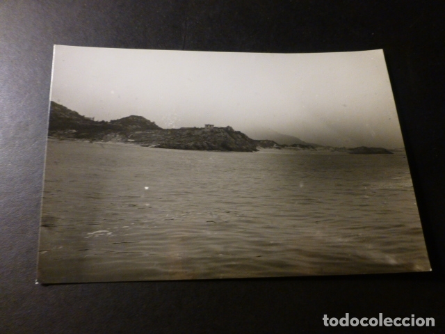 Postales: VIGO PONTEVEDRA ISLAS CIES - Foto 1
