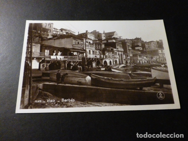 Postales: VIGO PONTEVEDRA EL BERBES - Foto 1