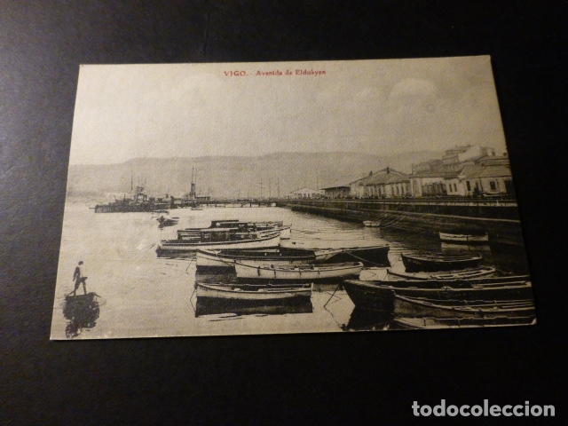 Postales: VIGO PONTEVEDRA AVENIDA DEL ELDUAYEN - Foto 1