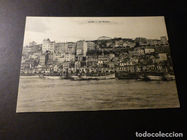 Postales: VIGO PONTEVEDRA LA RIVERA - Foto 1