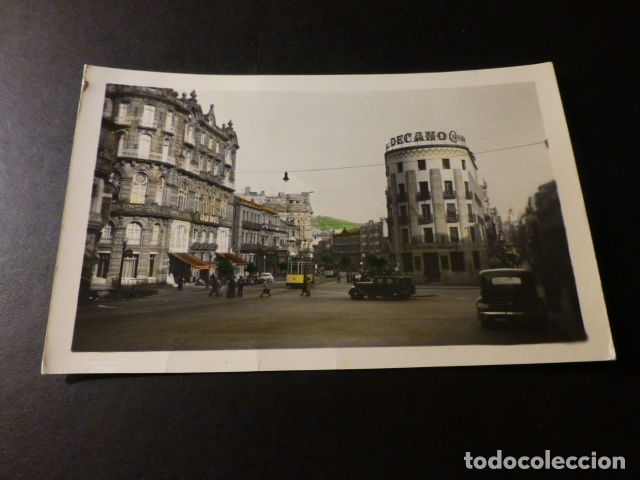 Postales: VIGO PONTEVEDRA PUERTA DEL SOL - Foto 1