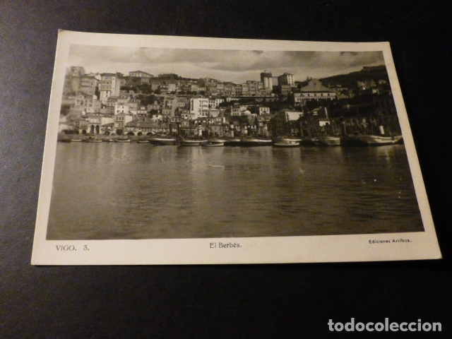 Postales: VIGO PONTEVEDRA EL BERBES - Foto 1