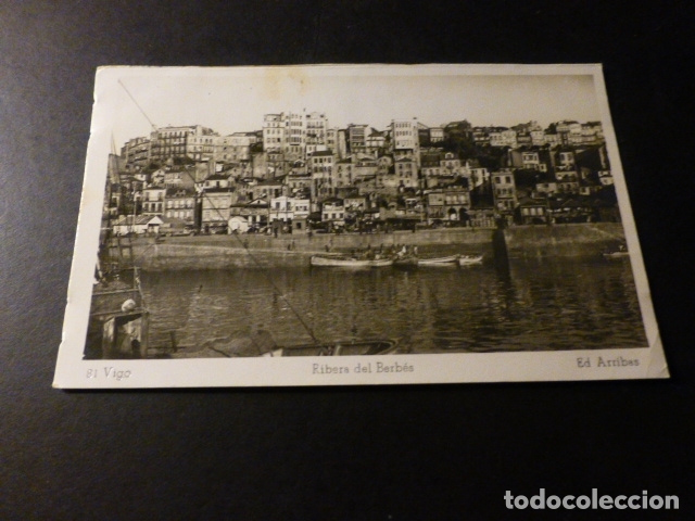 Postales: VIGO PONTEVEDRA RIBERA DEL BERBES - Foto 1