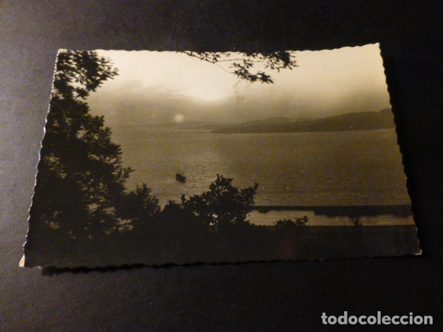 Postales: VIGO PONTEVEDRA ATARDECER - Foto 1