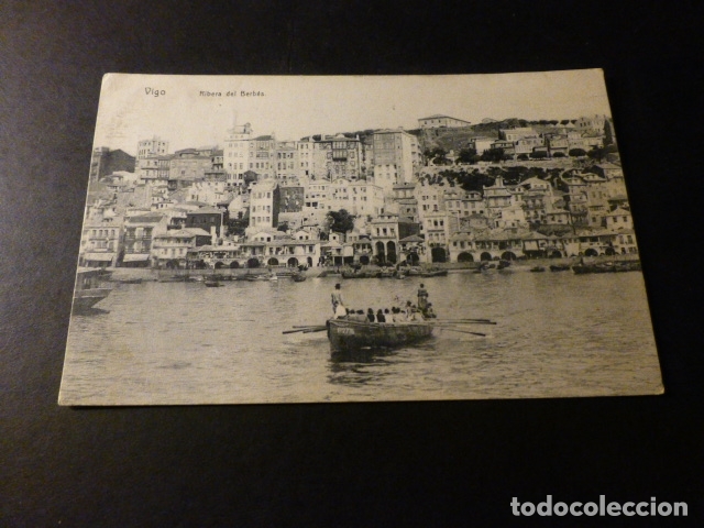 Postales: VIGO PONTEVEDRA RIBERA DEL BERBES - Foto 1
