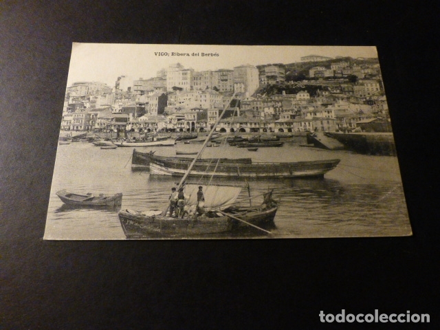 Postales: VIGO PONTEVEDRA RIBERA DEL BERBES - Foto 1