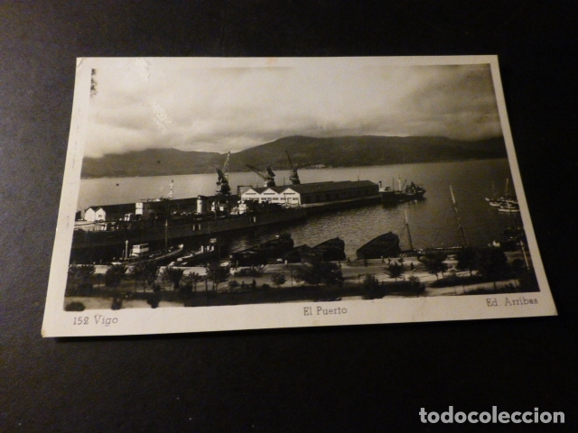 Postales: VIGO PONTEVEDRA EL PUERTO - Foto 1