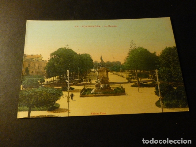 Postales: PONTEVEDRA LA ALAMEDA - Foto 1
