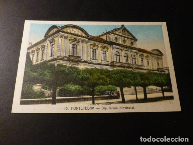 Postales: PONTEVEDRA DIPUTACION PROVINCIAL - Foto 1