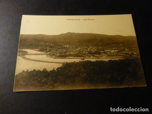 Postales: PONTEVEDRA VISTA GENERAL - Foto 1
