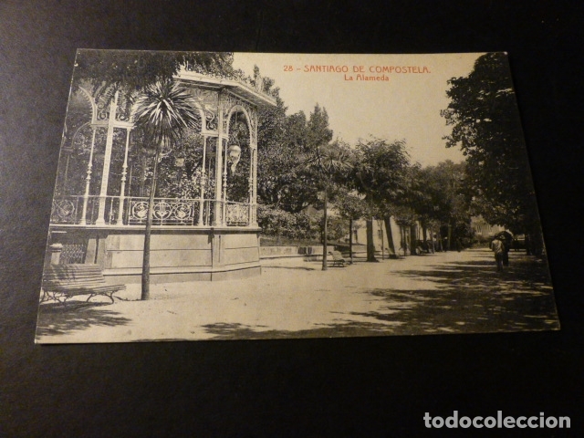 Postales: SANTIAGO DE COMPOSTELA LA ALAMEDA - Foto 1