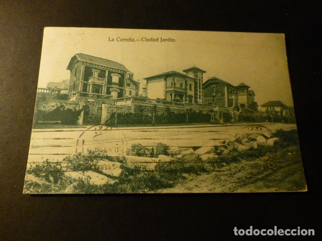 Postales: LA CORU&Ntilde;A CIUDAD JARDIN - Foto 1
