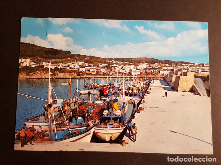 Postales: BURELA LUGO EL PUERTO - Foto 1