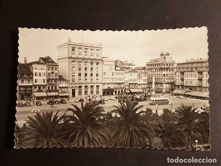 Postales: LA CORU&Ntilde;A CANTON GRANDE - Foto 1