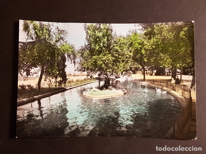 Postales: LUGO PARQUE ROSALIA DE CASTRO - Foto 1