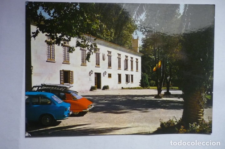 Postales: postal cambados - parador turismo