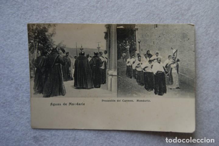Postales: MONDARIZ PROCESION DEL CARMEN - Foto 1